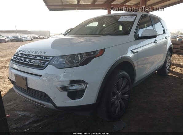SALCT2BG9GH559996 2016 LAND ROVER DISCOVERY SPORT Белый Передняя левая четверть