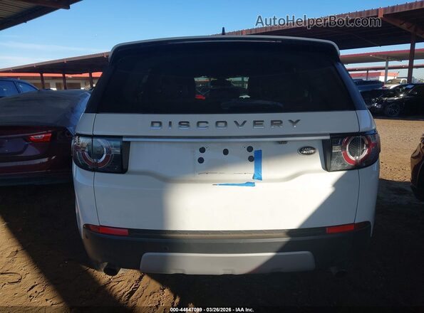 SALCT2BG9GH559996 2016 LAND ROVER DISCOVERY SPORT Белый 