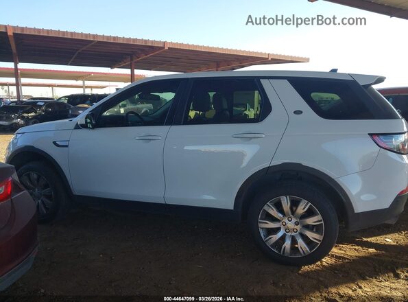 SALCT2BG9GH559996 2016 LAND ROVER DISCOVERY SPORT Белый Панорамный вид салона 360°