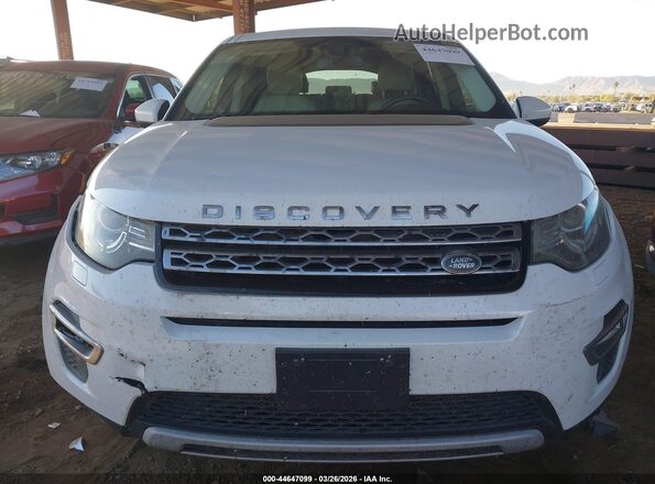 SALCT2BG9GH559996 2016 LAND ROVER DISCOVERY SPORT Белый Вид спереди
