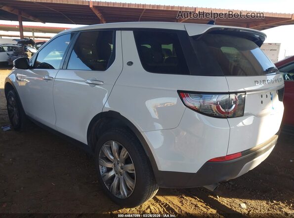 SALCT2BG9GH559996 2016 LAND ROVER DISCOVERY SPORT Белый Задняя левая четверть