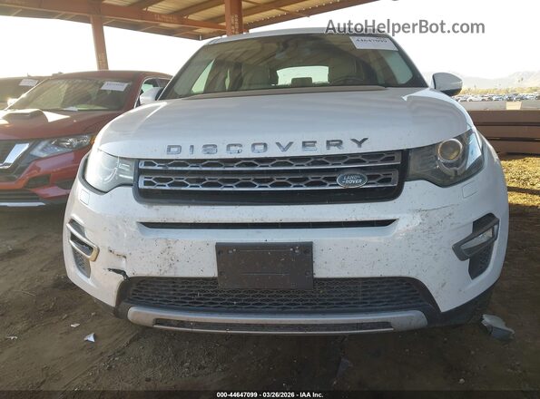 SALCT2BG9GH559996 2016 LAND ROVER DISCOVERY SPORT Белый Вид щитка приборов