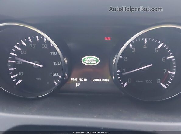 SALCT2BGXGH596250 2016 LAND ROVER DISCOVERY SPORT Gray 
