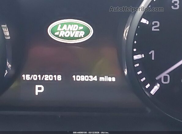 SALCT2BGXGH596250 2016 LAND ROVER DISCOVERY SPORT Gray 