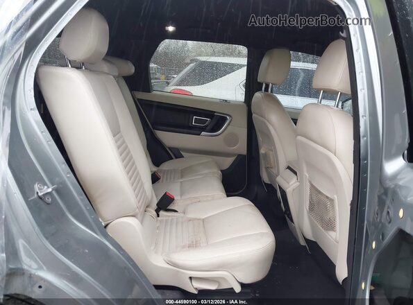 SALCT2BGXGH596250 2016 LAND ROVER DISCOVERY SPORT Gray 
