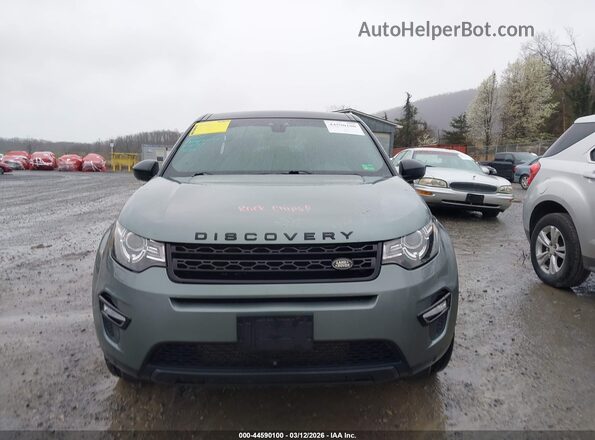 SALCT2BGXGH596250 2016 LAND ROVER DISCOVERY SPORT Gray 