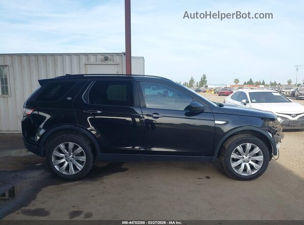 SALCT2BGXHH641544 2017 LAND ROVER DISCOVERY SPORT Black სალონის 360-გრადუსიანი ხედი