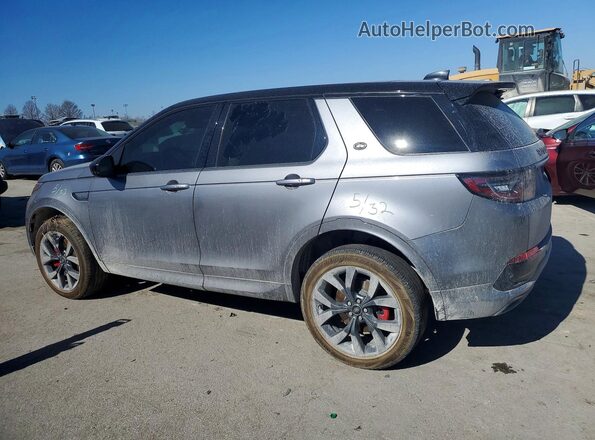 SALCT2FX1NH909581 2022 LAND ROVER DISCOVERY Gray უკანა მარცხენა