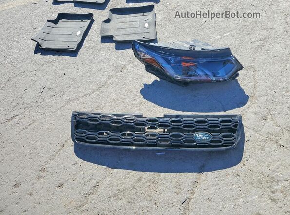 SALCT2FX1NH909581 2022 LAND ROVER DISCOVERY Gray VIN კოდის სტიკერის ხედი