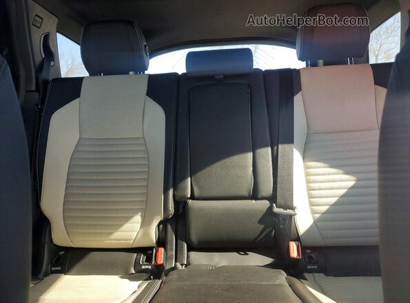 SALCT2FX1NH909581 2022 LAND ROVER DISCOVERY Gray უკანა სავარძლების ხედი