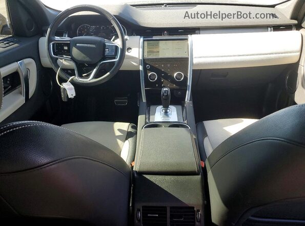 SALCT2FX1NH909581 2022 LAND ROVER DISCOVERY Gray წინა პანელის ხედი
