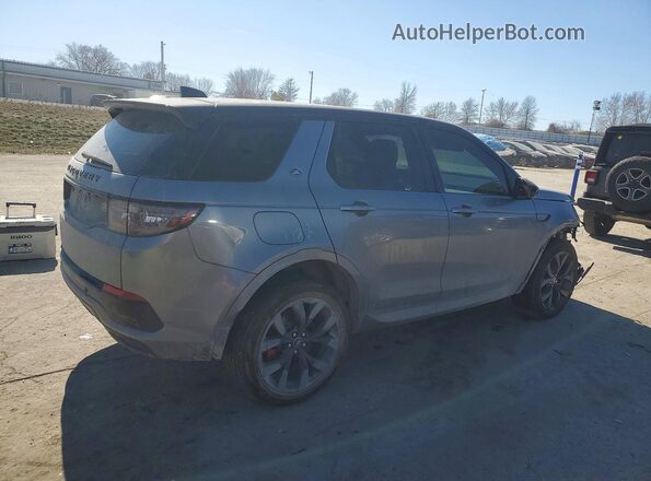 SALCT2FX1NH909581 2022 LAND ROVER DISCOVERY Gray უკანა მარჯვენა