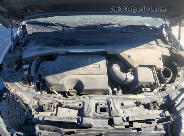 SALCT2FX1NH909581 2022 LAND ROVER DISCOVERY Gray ძრავის განყოფილების ხედი