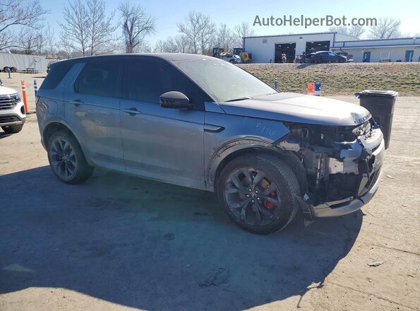 SALCT2FX1NH909581 2022 LAND ROVER DISCOVERY Gray წინა მარჯვენა