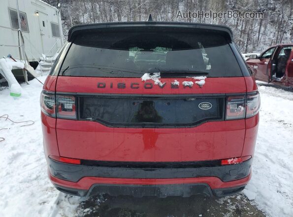 SALCT2FX1PH329640 2023 LAND ROVER DISCOVERY Red Rear view