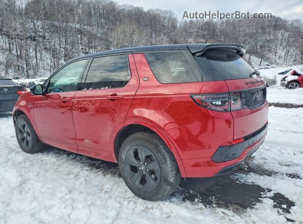 SALCT2FX1PH329640 2023 LAND ROVER DISCOVERY Red Rear left