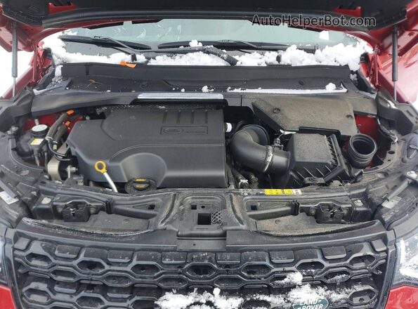 SALCT2FX1PH329640 2023 LAND ROVER DISCOVERY Red Engine compartment view
