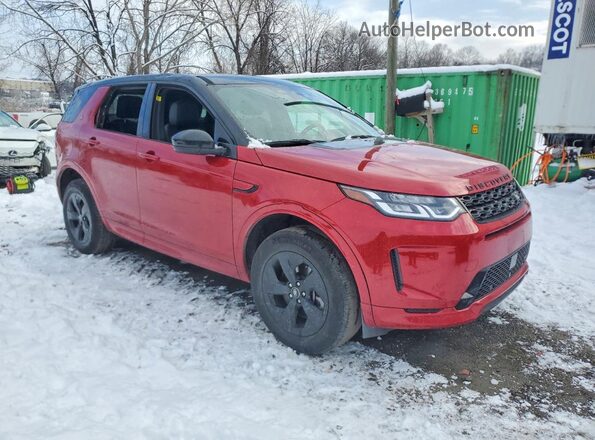 SALCT2FX1PH329640 2023 LAND ROVER DISCOVERY Red Front right