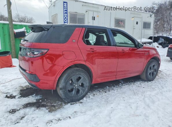 SALCT2FX1PH329640 2023 LAND ROVER DISCOVERY Red Rear right