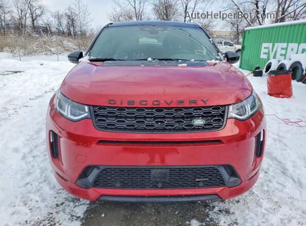SALCT2FX1PH329640 2023 LAND ROVER DISCOVERY Red Front view