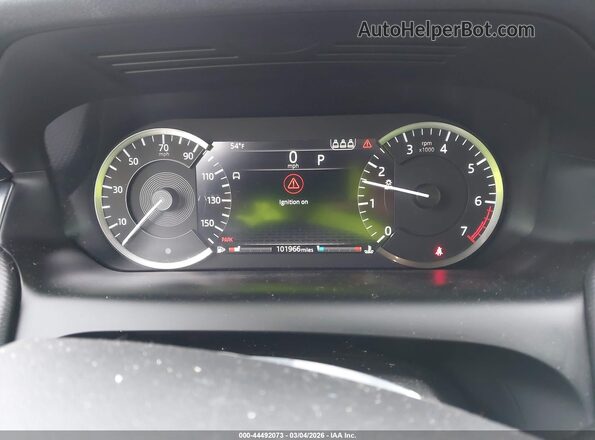 SALCT2FX3LH881621 2020 LAND ROVER DISCOVERY SPORT White Հետևի նստատեղերի տեսք