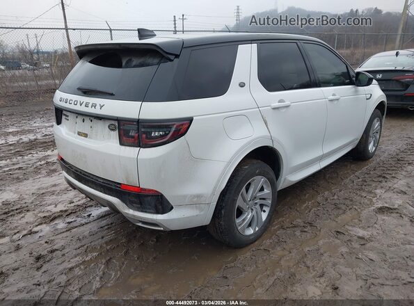 SALCT2FX3LH881621 2020 LAND ROVER DISCOVERY SPORT White Հետևի աջ