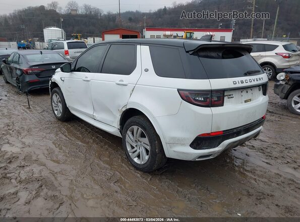 SALCT2FX3LH881621 2020 LAND ROVER DISCOVERY SPORT White Հետևի ձախ