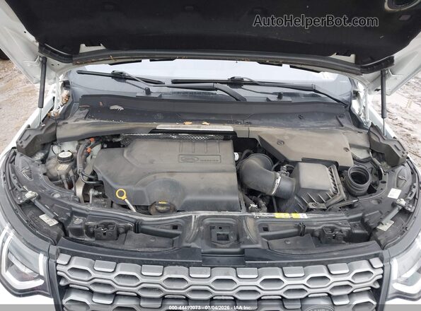 SALCT2FX3LH881621 2020 LAND ROVER DISCOVERY SPORT White Հետևի տեսք