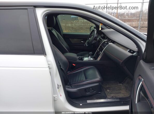 SALCT2FX3LH881621 2020 LAND ROVER DISCOVERY SPORT White Սալոնի դիմացի տեսք