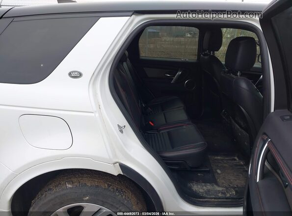 SALCT2FX3LH881621 2020 LAND ROVER DISCOVERY SPORT White VIN կոդի պիտակի տեսք