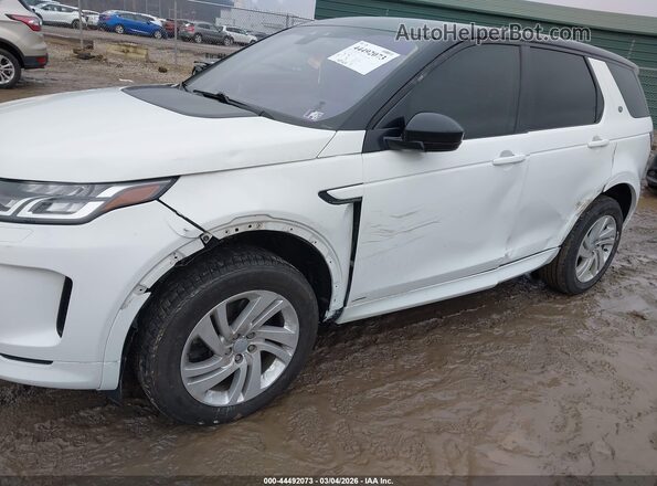 SALCT2FX3LH881621 2020 LAND ROVER DISCOVERY SPORT White Դիմացի տեսք