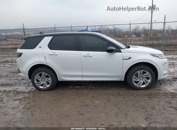 SALCT2FX3LH881621 2020 LAND ROVER DISCOVERY SPORT White Սալոնի հետևի տեսք