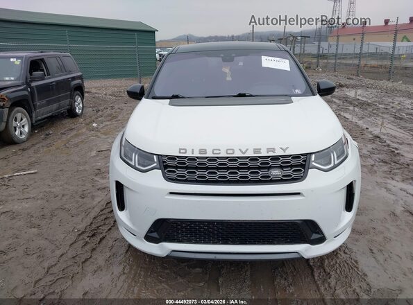 SALCT2FX3LH881621 2020 LAND ROVER DISCOVERY SPORT White Սարքավորումների վահանակի տեսք