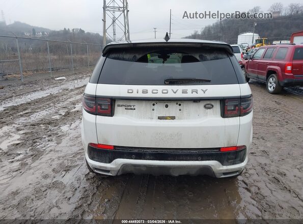 SALCT2FX3LH881621 2020 LAND ROVER DISCOVERY SPORT White 