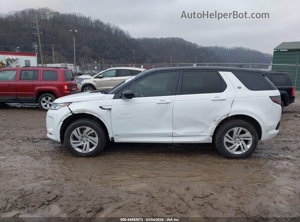 SALCT2FX3LH881621 2020 LAND ROVER DISCOVERY SPORT White Սալոնի 360 աստիճան տեսք