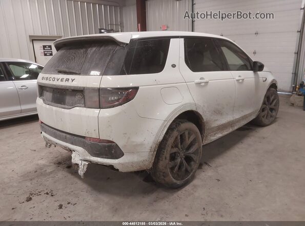 SALCT2FX5MH887650 2021 LAND ROVER DISCOVERY SPORT White Tył prawy