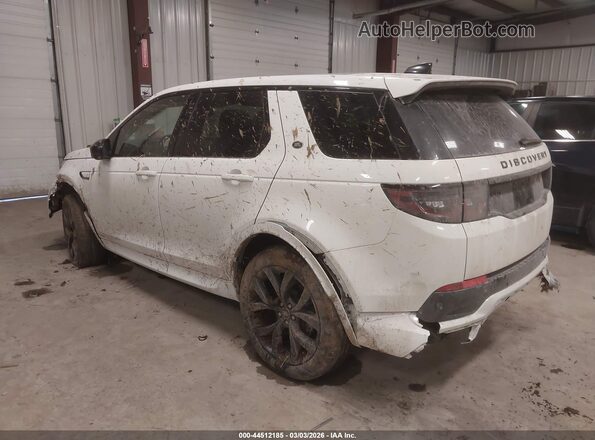 SALCT2FX5MH887650 2021 LAND ROVER DISCOVERY SPORT White Tył lewy