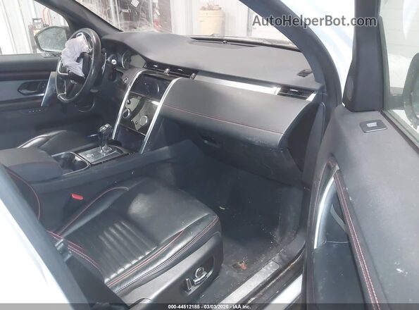 SALCT2FX5MH887650 2021 LAND ROVER DISCOVERY SPORT White Widok wnętrza z przodu