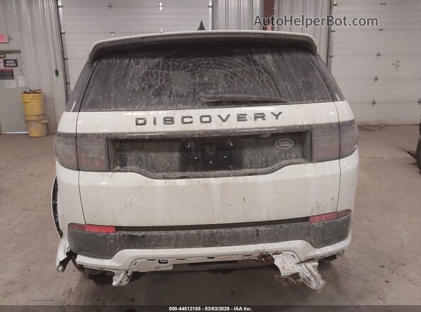 SALCT2FX5MH887650 2021 LAND ROVER DISCOVERY SPORT White 