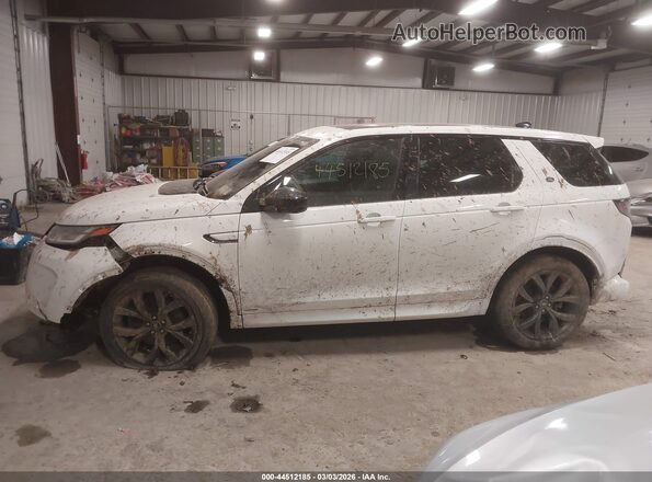 SALCT2FX5MH887650 2021 LAND ROVER DISCOVERY SPORT White Widok wnętrza 360 stopni