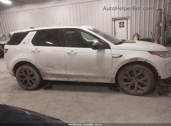 SALCT2FX5MH887650 2021 LAND ROVER DISCOVERY SPORT White Widok wnętrza z tyłu