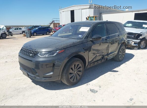 SALCT2FX9LH834514 2020 LAND ROVER DISCOVERY SPORT Gray Vista tres cuartos delantera izquierda
