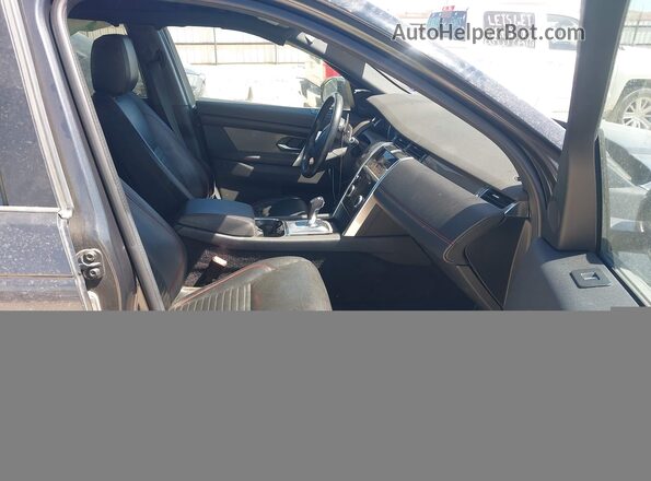 SALCT2FX9LH834514 2020 LAND ROVER DISCOVERY SPORT Gray Vista interior delantera