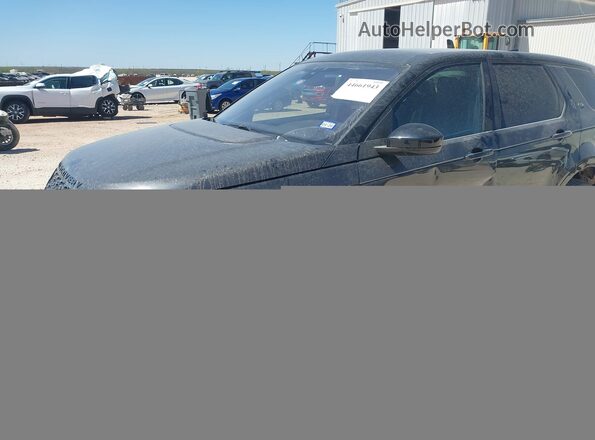 SALCT2FX9LH834514 2020 LAND ROVER DISCOVERY SPORT Gray Vista frontal