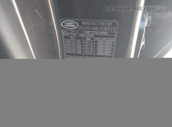 SALCT2FX9LH834514 2020 LAND ROVER DISCOVERY SPORT Gray Vista del compartimento del motor