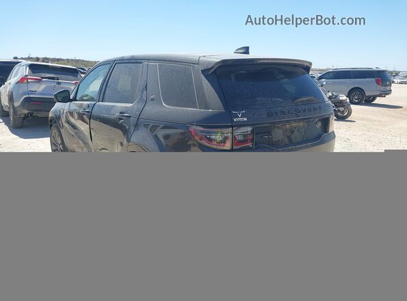 SALCT2FX9LH834514 2020 LAND ROVER DISCOVERY SPORT Gray Trasero izquierdo