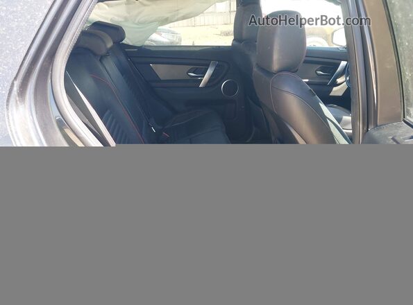 SALCT2FX9LH834514 2020 LAND ROVER DISCOVERY SPORT Gray Vista de la etiqueta del VIN
