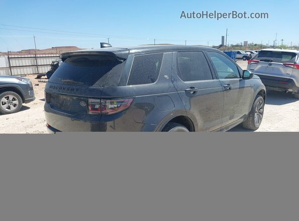 SALCT2FX9LH834514 2020 LAND ROVER DISCOVERY SPORT Gray Trasero derecho