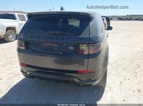 SALCT2FX9LH834514 2020 LAND ROVER DISCOVERY SPORT Gray 