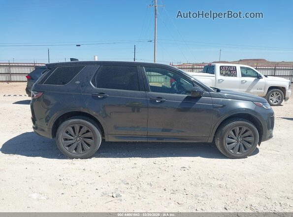 SALCT2FX9LH834514 2020 LAND ROVER DISCOVERY SPORT Gray Vista interior trasera